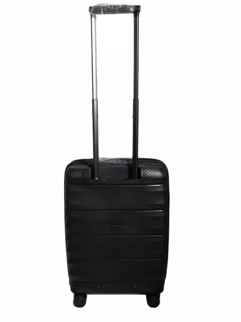 Чемодан дорожный Малый (S) под Ручную кладь Полипропилен Airtex 242 45л 55x39,5x22,5см Черный (Black) - Фото 2 Чемодан дорожный Малый (S) под Ручную кладь Полипропилен Airtex 242 45л 55x39,5x22,5см Черный (Black) - изображение 2