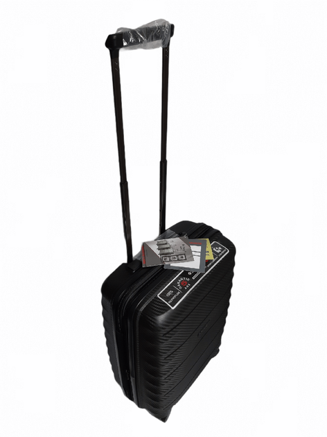 Чемодан дорожный Малый (S) под Ручную кладь Полипропилен Airtex 242 45л 55x39,5x22,5см Черный (Black) - Фото 5 Чемодан дорожный Малый (S) под Ручную кладь Полипропилен Airtex 242 45л 55x39,5x22,5см Черный (Black) - изображение 5