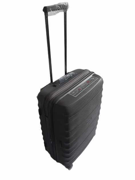 Чемодан дорожный Средний (М) Полипропилен Airtex 242 75л 65,5x46x27,5см Серый (Grey) - изображение 5