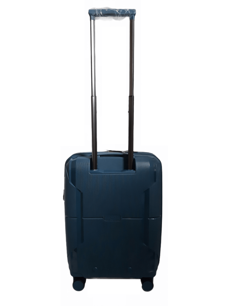 Чемодан дорожный Малый (S) под Ручную кладь Полипропилен Airtex 245 40л 55x39,5x20см Синий (Blue) - изображение 2