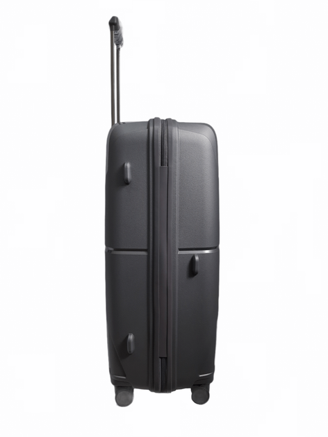 Чемодан дорожный Гигант (XL) Полипропилен Airtex 245 108л 77x52x31см Серый (Grey) - изображение 4
