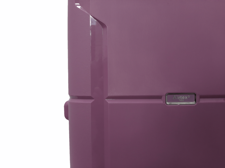 Чемодан дорожный Гигант (XL) Полипропилен Airtex 245 108л 77x52x31см Сиреневый - изображение 3