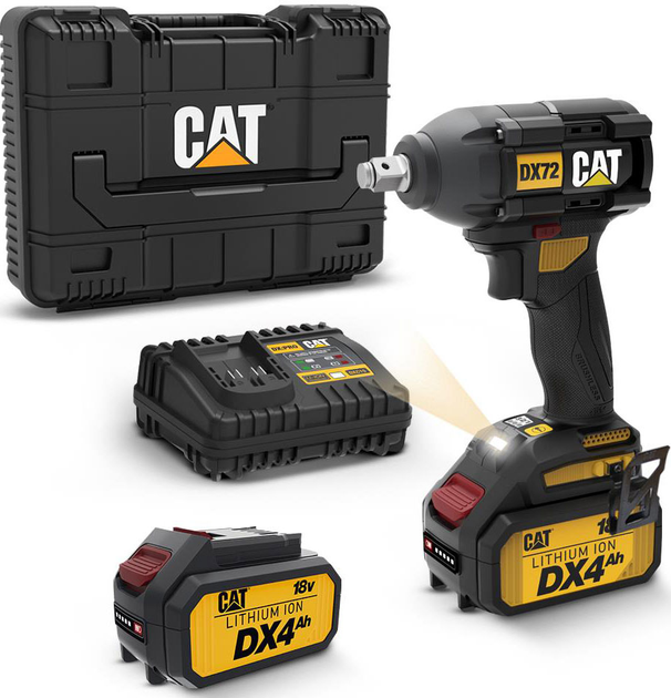 Rozetka.pl | Zakrętarka akumulatorowa bezszczotkowa udarowa