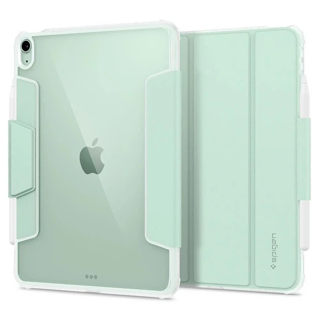 Spigen Чохол для Apple iPad Air 10.9" (2022 / 2020) Ultra Hybrid Pro, Green - изображение 4