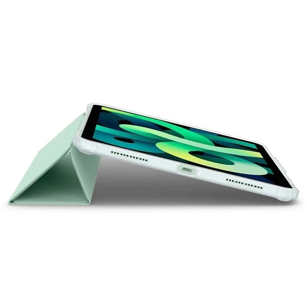 Spigen Чохол для Apple iPad Air 10.9" (2022 / 2020) Ultra Hybrid Pro, Green - изображение 9