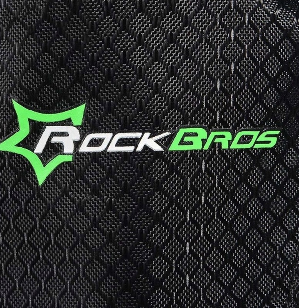 Велосумка Rockbros C7-BK під сідло Чорна (7016802869601) - зображення 8
