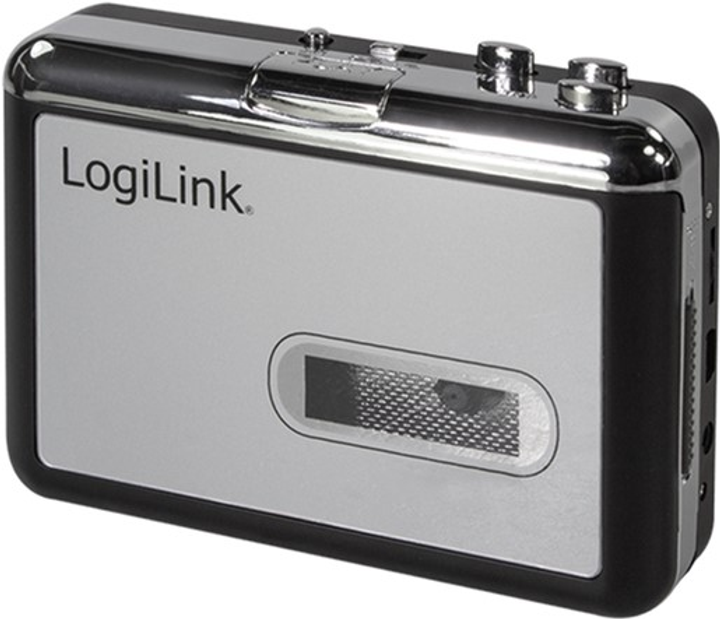 Касетний програвач Logilink UA0156 Silver (4052792002041) - зображення 1