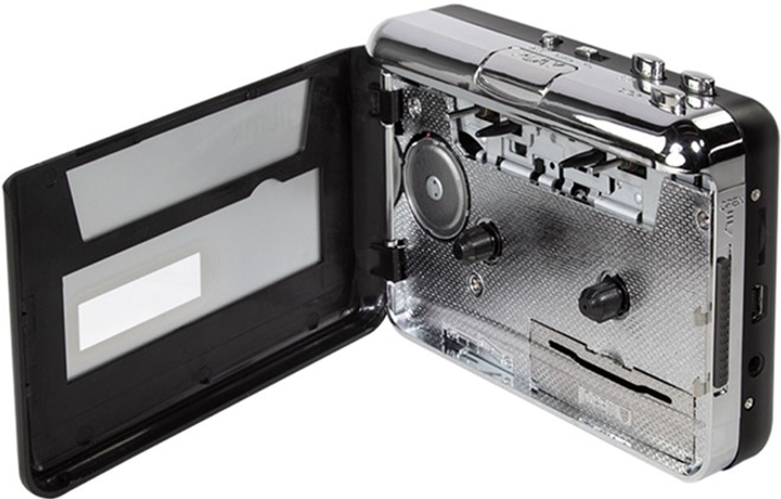 Odtwarzacz kasetowy Logilink UA0156 Silver (4052792002041) - obraz 3