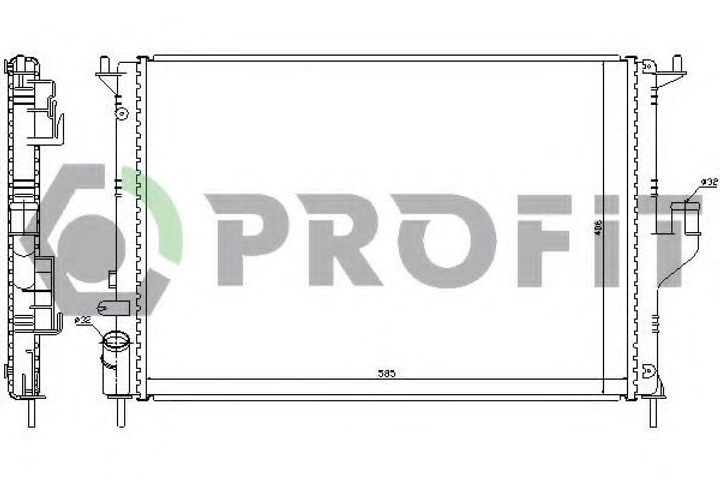 Радиатор охлаждения Profit (PR6037N5) - изображение 1