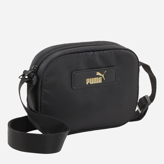 Спортивна сумка крос-боді через плече жіноча тканинна Puma Core Pop X-Body Bag 09064601 Чорна (4067981501847) - Фото 1 Спортивна сумка крос-боді через плече жіноча тканинна Puma Core Pop X-Body Bag 09064601 Чорна (4067981501847) - зображення 1