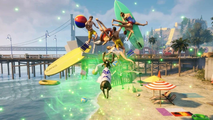 Ключ активации Goat Simulator 3 - Multiversal Traveler's Edition: Xbox One Edition для Xbox One/Series S/X - Фото 7 Ключ активации Goat Simulator 3 - Multiversal Traveler's Edition: Xbox One Edition для Xbox One/Series S/X - изображение 7