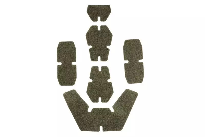 Набір Velcro Ultimate Tactical Helmet Sticker Set Olive - изображение 1