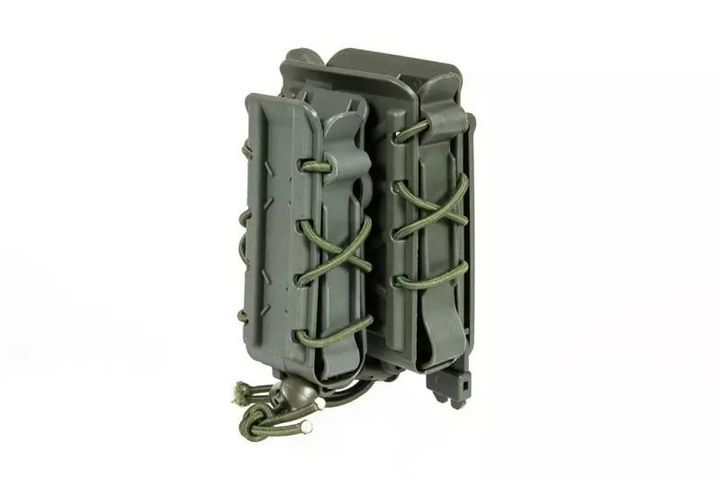 Підсумок Primal Gear Open VII 1+1 Pouch Olive Drab - зображення 1