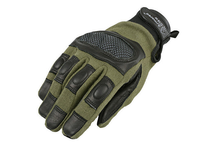 Тактичні рукавиці Armored Claw Smart Tac Olive Size L - изображение 1