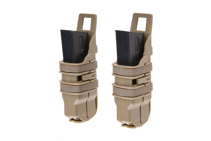 Паучери Primal Gear Double Open III (XS) Pistol Molle Tan - зображення 1