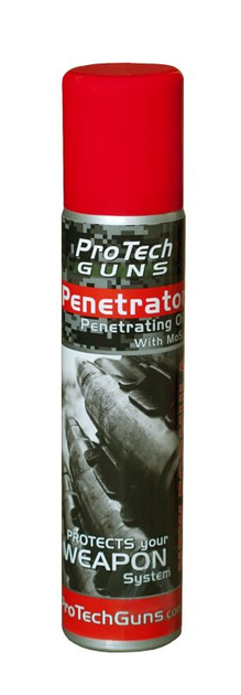 Засіб для чищення зброї ProTechGuns Penetrator MOS2 100ML - изображение 1