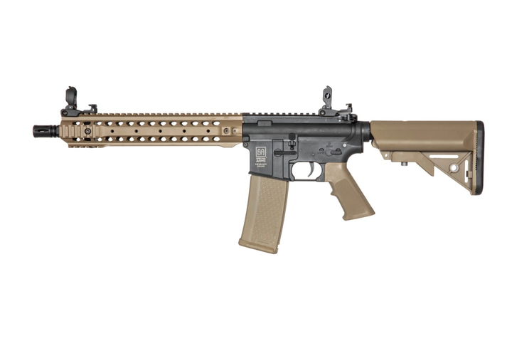 Страйкбольна штурмова гвинтівка Specna Arms M16 Sa-C06 Core Half-Tan (Страйкбол 6мм) - изображение 1