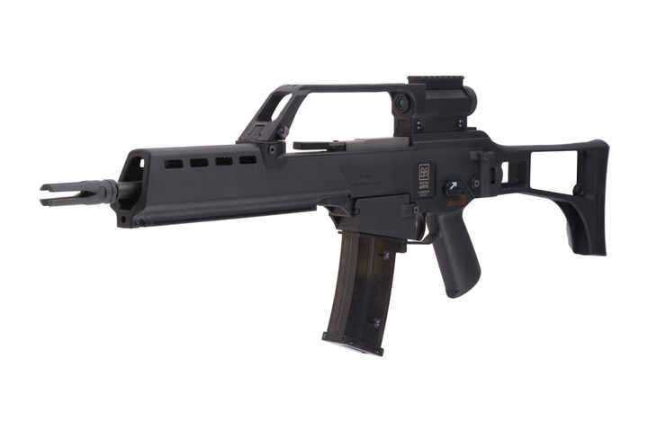 Штурмова гвинтівка Specna Arms G36 SA-G14 EBB Black (Страйкбол 6мм) - изображение 2