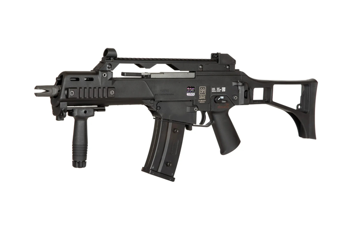 Страйкбольна штурмова гвинтiвка Specna Arms G36C SA-G12 EBB Black - зображення 2