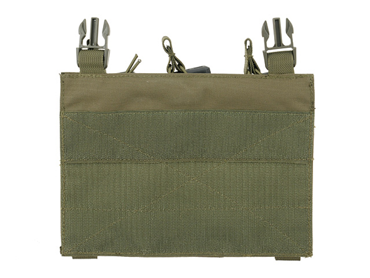 Панель 8FIELDS Buckle Up Triple 5.56 Pounch Olive - изображение 2