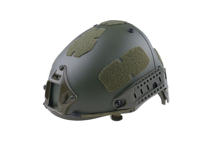 Шолом Ultimate Tactical Air Fast Helmet Replica Olive Drab (муляж) - зображення 1