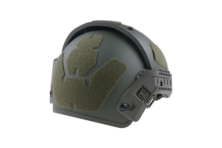 Шолом Ultimate Tactical Air Fast Helmet Replica Olive Drab (муляж) - зображення 2