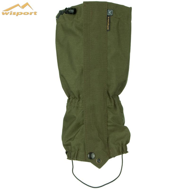 Гамаші Yeti Military Wisport Olive Green Size Xl - зображення 1