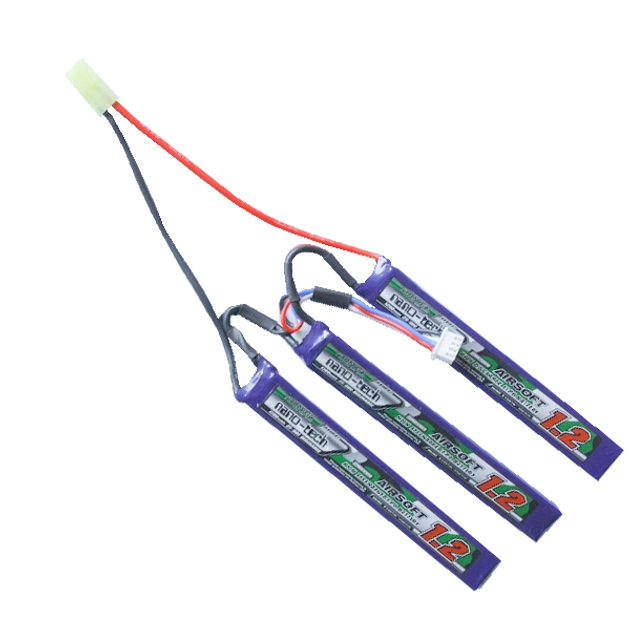 Акумулятор Turnigy LiPo 11.1v 1200mAh 25-50C Nunchuk - зображення 1