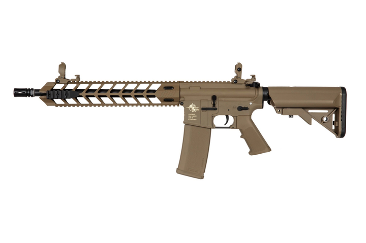 Штурмова гвинтівка Specna Arms M4 RRA SA-C13 Core Full-Tan - зображення 1