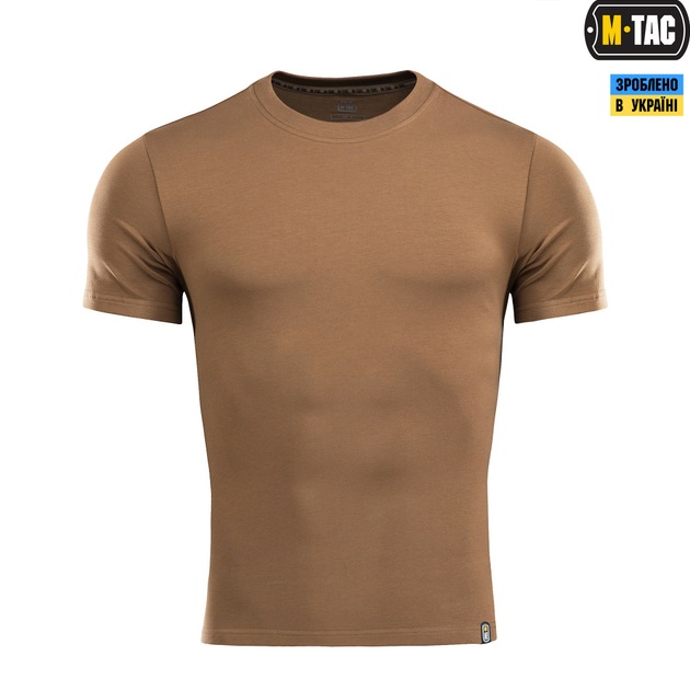 Футболка M-Tac 93/7 Coyote Brown Size XL - изображение 2