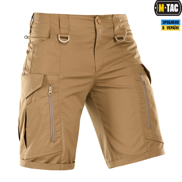 Шорти M-Tac Conquistador Flex Coyote Brown Size 2XL - изображение 2