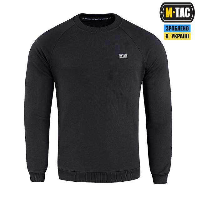 Світшот M-Tac Cotton Black Size L - зображення 2