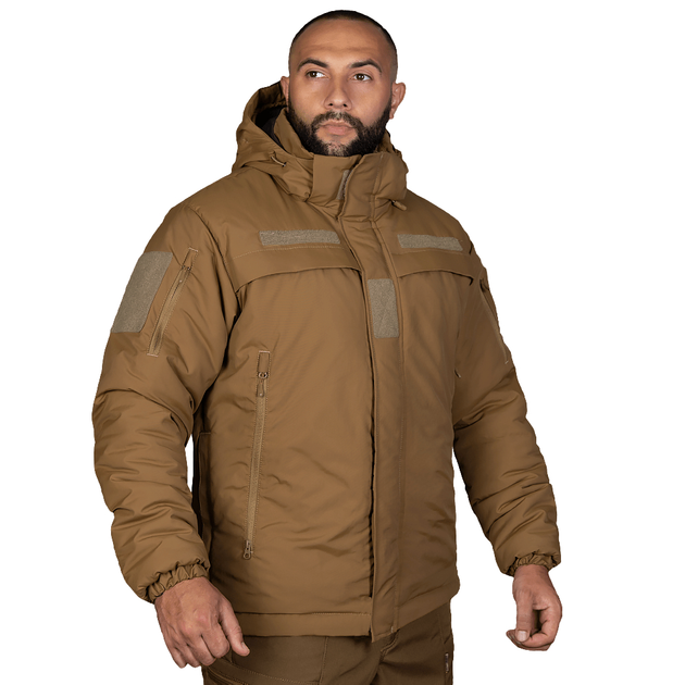 Куртка зимова Camo-Tec 3.0 Nylon Taslan Coyote Size M - изображение 2