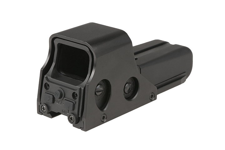 Коліматорний приціл Theta Optics To552 Red Dot Sight Black - изображение 2