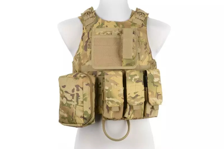 Плитоноска GFC Tactical Fsbe Tactical Vest Multicam - зображення 2