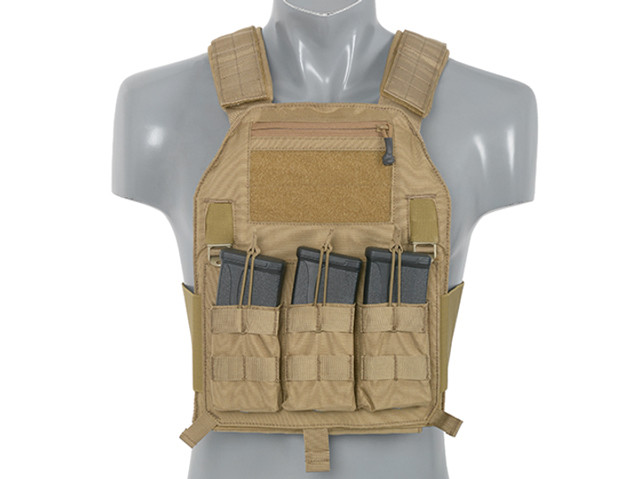 Розвантажувальний жилет Emerson 419 Plate Carrier Coyote Brown - изображение 1