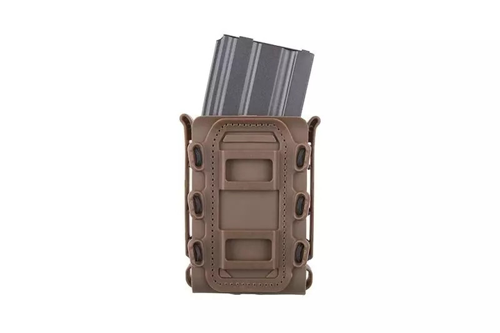 Підсумок для магазину Fma SSMC Carabine Magazine Pouch Dark Earth - зображення 2