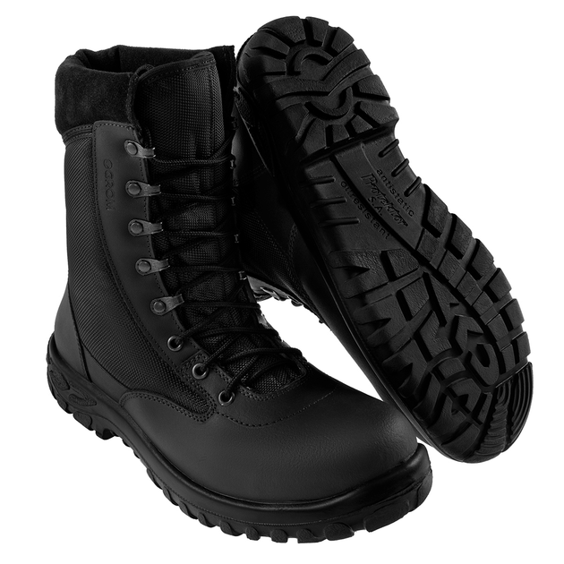 Тактичні берці Protektor S.A. Grom Black Size 41 - зображення 1