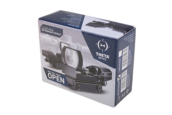 Коліматорний приціл Open Reflex Sight Theta Optics - изображение 2