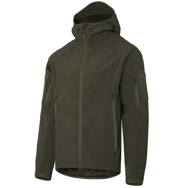 Куртка Camo-Tec Softshell 2.0 Olive Size S - изображение 1