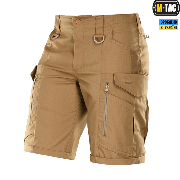 Шорти M-Tac Conquistador Flex Coyote Brown Size L - изображение 1