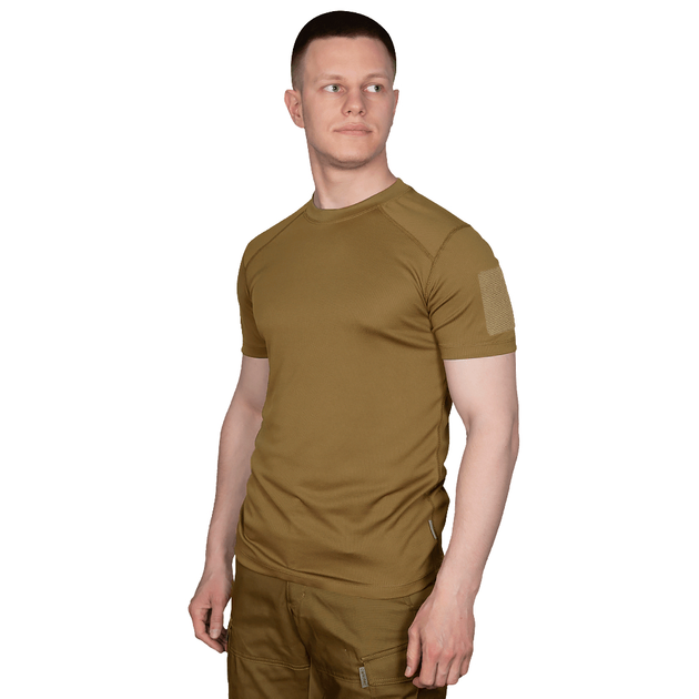 Футболка Camo-Tec CM Chiton Patrol CoolPass Antistatic Coyote Size L - изображение 2