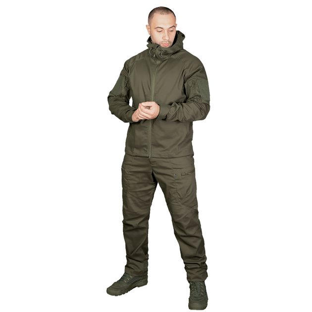 Костюм Camo-Tec Stalker Canvas 3.0 Olive Size M - зображення 2