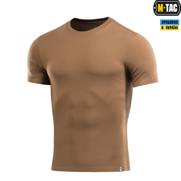 Футболка M-Tac 93/7 Coyote Brown Size M - изображение 1