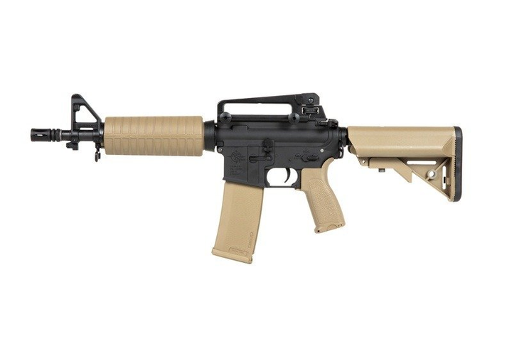 Штурмова Гвинтівка Specna Arms M4 SA-E02 EDGE RRA Carbine Replica Half-Tan - зображення 1