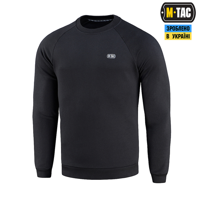 Світшот M-Tac Cotton Black Size XL - изображение 1