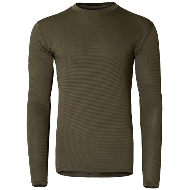 Термобілизна Camo-Tec Long Sleeve Cooltouch Olive Size L - зображення 1