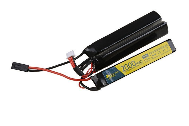 Акумулятор Electro River LiPo 11.1V 2000 mAh 25/50C - изображение 1