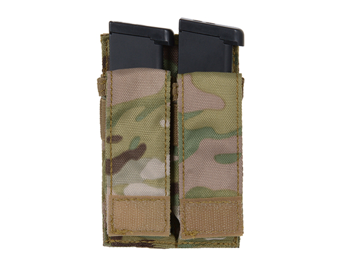 Підсумок 8Fields Double Pistol Mag Pouch Multicam - зображення 1