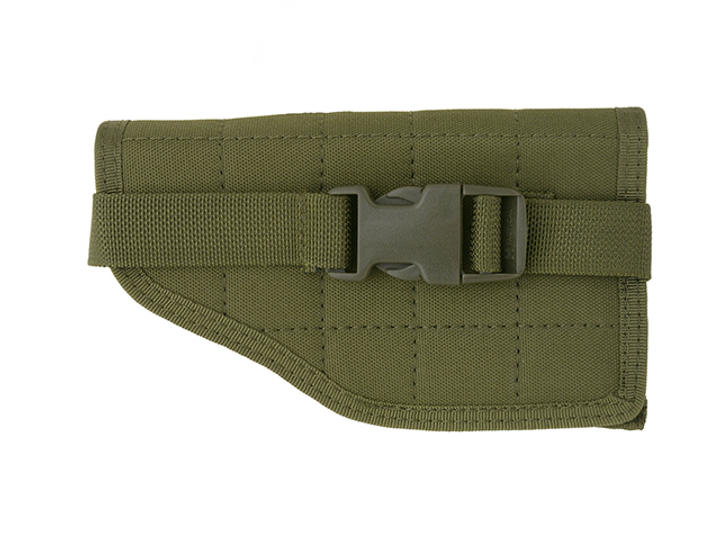 Кобура горизонтальна 8Fields Molle Pistol Holster Olive - зображення 1